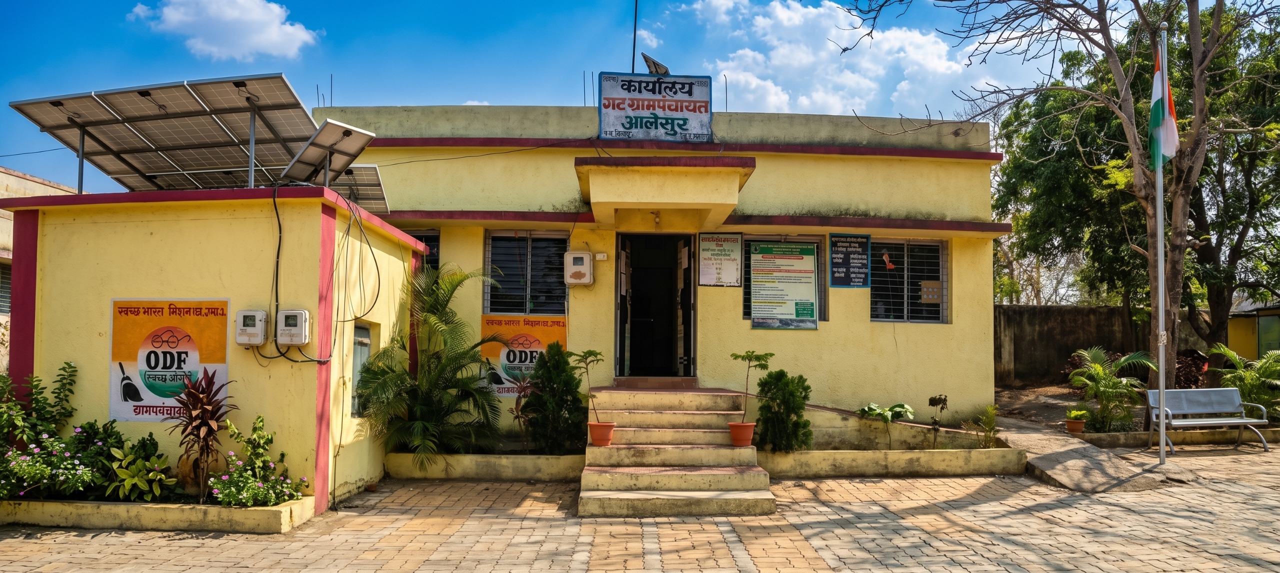 गट ग्रामपंचायत आलेसुर